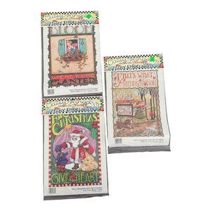 Daisy Kingdom Mary Engelbreit Iron on Transfers NOS Set of 3